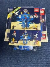 LEGO Classic Space 6951 Robot Command Centre 100% Complete W/Partial Box & Book
