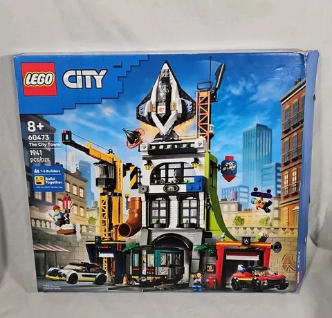 Lego CITY 60473 Tower Exclusive NEW Sealed Bags Instructions Minifigures