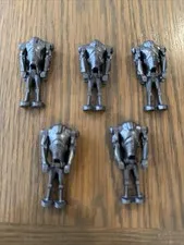 Lot of 5 LEGO Star Wars Super Battle Droids sw0230 sw0092
