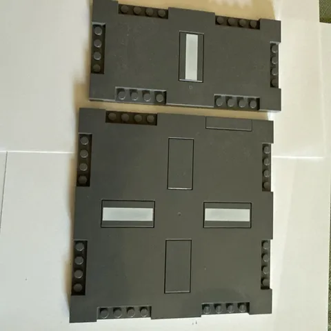 LEGO Road Base Plate Set Of 2