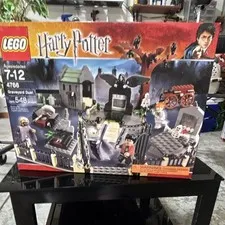 LEGO Harry Potter Graveyard Duel 4766 548 pcs Complete Set Age 7-12 Box