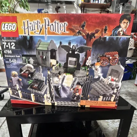 LEGO Harry Potter Graveyard Duel 4766 548 pcs Complete Set Age 7-12 Box