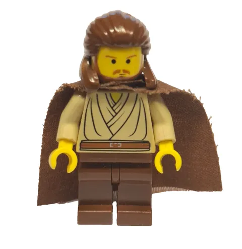 LEGO Star Wars Minifigure 7161 Qui-Gon Jinn From 7161 Gungan Sub 1999