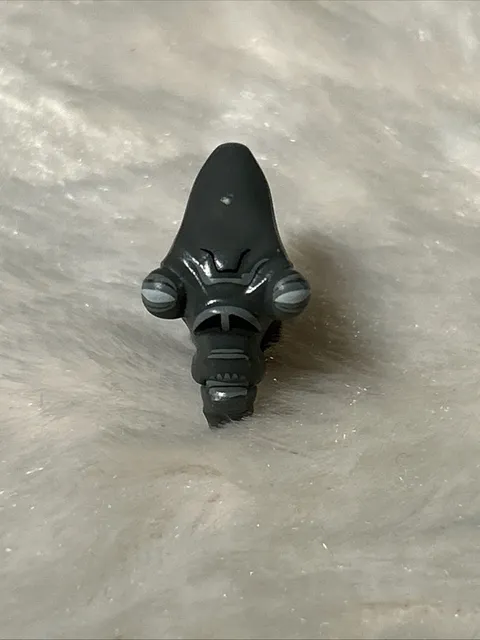 Lego Star Wars Dark Bluish Gray Minifig, Head Modified Geonosian