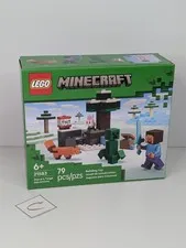 LEGO Minecraft #21583 Steve's Taiga Adventure Brand New