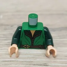 Lego 973pb1789c01 Lord Of The Rings Tauriel Torso Robe For Minifigure lor098