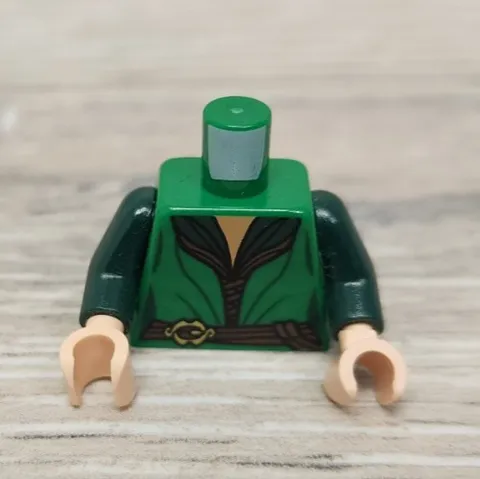 Lego 973pb1789c01 Lord Of The Rings Tauriel Torso Robe For Minifigure lor098