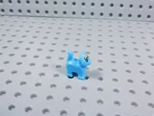 LEGO Medium Azure Baby Kitten Cat Animal Standing Minifig AZ