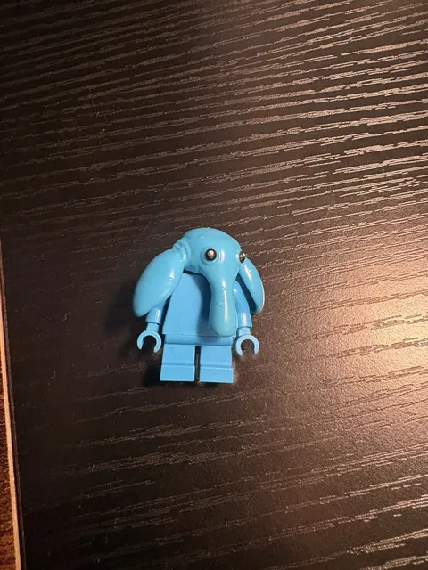 LEGO Star Wars Max Rebo Minifigure (75020) Jabba’s Sail Barge