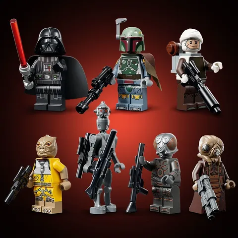 PREORDER: LEGO Star Wars: Super Star Destroyer, ALL New Minifigures, + Diorama