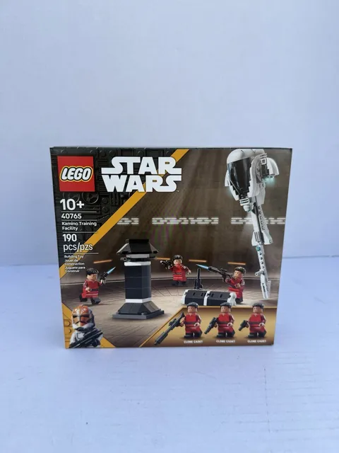LEGO Star Wars Kamino Training Facility 40765 Limited Edition 190pcs Clone Cadet
