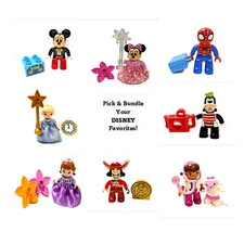 LEGO Duplo Figures: Choose & Bundle Your Favorite DISNEY Friends✨Ships Carefully