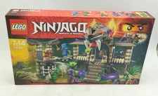 LEGO 70749 Enter the Serpent MISB New Sealed Ninjago Tournament of Elements EOL