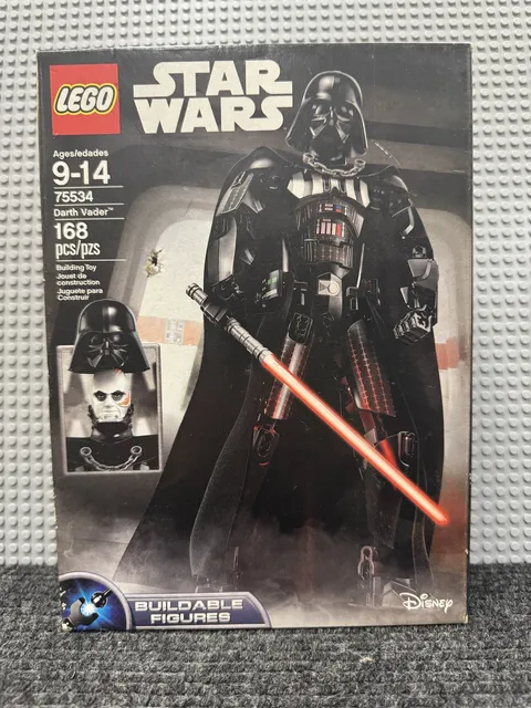 #010 - Lego Star Wars Sealed Set 75534 Darth Vader