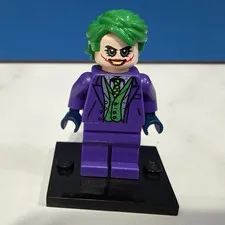 LEGO The Joker Minifigure The Dark Knight UCS Tumbler Minifigure 76023