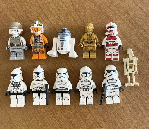 Lego Star Wars Minifigures Lot of 11