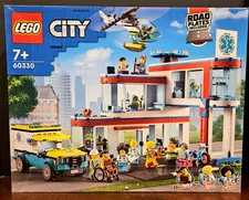 LEGO City Hospital (60330) New & Factory Sealed