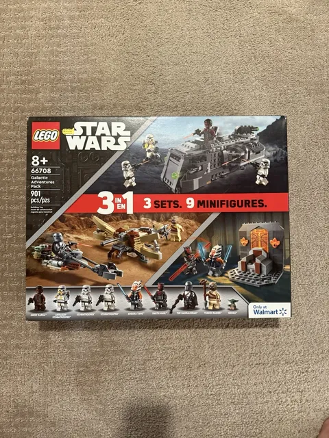 LEGO Star Wars: Galactic Adventures Pack (66708) Walmart Exclusive