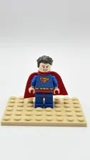 Lego DC Super Heroes Minifigure Superman 76096 Justice League!