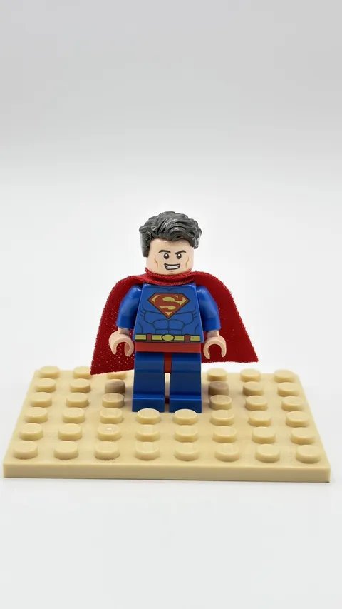 Lego DC Super Heroes Minifigure Superman 76096 Justice League!