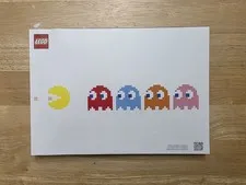 Lego Icons 10323 Pac Man Arcade Set Instruction Book/MANUAL ONLY
