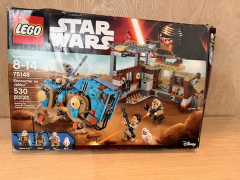 LEGO Star Wars 75148 Encounter on Jakku Open Box Sealed Bags Complete BB-8 Rey