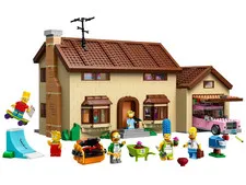 GENERIC The Simpsons House 71006 Complete 2523 pcs w/ Minifigures | No  Box