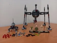 LEGO Star Wars Set 75142 Homing Spider Droid Complete Retired 2016