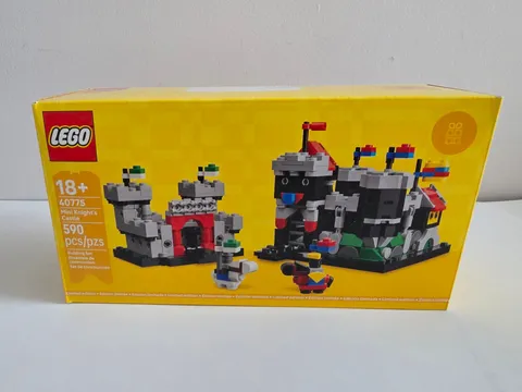 Lego 40775 Mini Knight’s Castle - New, Sealed