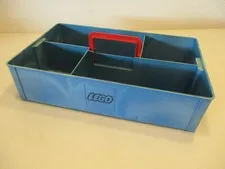 K4# LEGO sorting box / sorting box / collection case BLUE