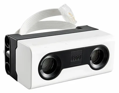LEGO Education SPIKE Prime Distance Sensor Wireless White/Black MPN 45604