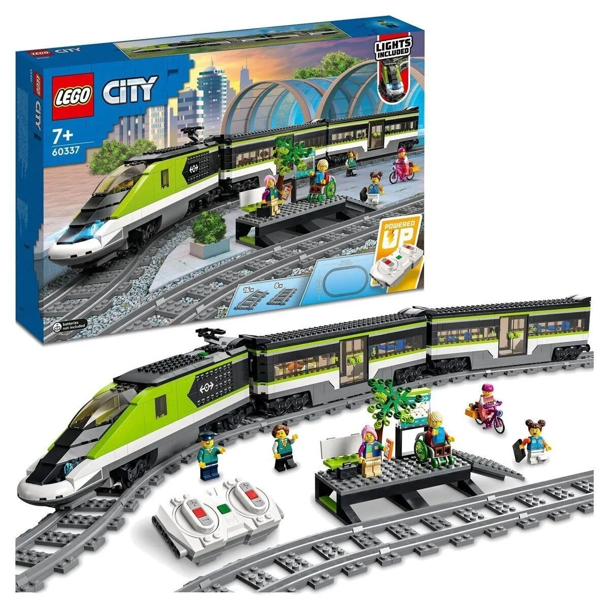 LEGO® City 60337 Starter Set Passenger Express Train Railcar