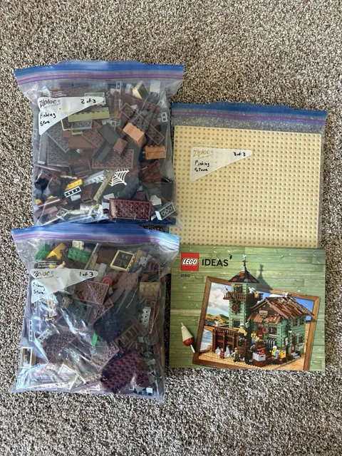LEGO Ideas Old Fishing Store (21310) | Complete W/ Instructions