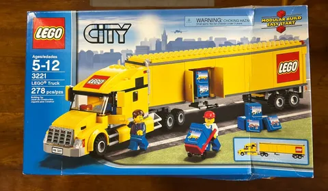 LEGO City: LEGO Truck (3221) | New in Box, Unopened | HAS BOX DAMAGE