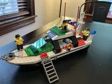 Lego Classic City #6433 “Coastwatch” (1999), Used, Very Good Cond., Complete Set