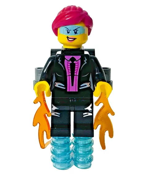 LEGO Ultra Agents Caila Phoenix Minifigure uagt006 70164