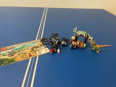 LEGO Jurassic World: Dilophosaurus on the Loose (75934) 100% complete
