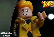 Lego Marvel X-Men -  Krakoan Brick - Cypher Minifigure