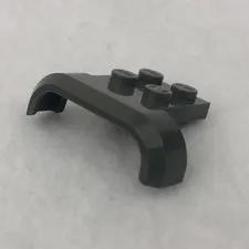 LEGO 28326 Dark Bluish Gray Vehicle, Mudguard 4 x 3 x 1 with Arch Curved (x1)