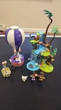 LEGO Friends: Tiger Hot Air Balloon Jungle Rescue (41423)
