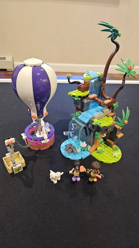 LEGO Friends: Tiger Hot Air Balloon Jungle Rescue (41423)