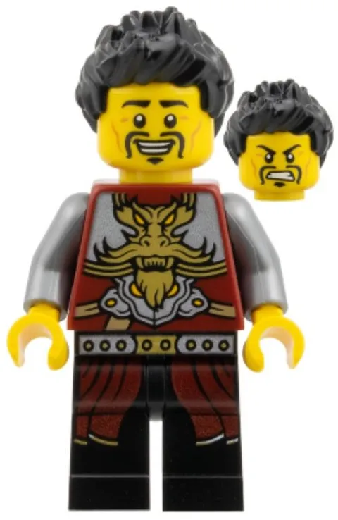 LEGO® Minifig njo1009 - Ray - Legacy