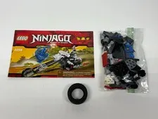 LEGO Ninjago 2259 Skull Motorbike Complete w/ Manual NO Box