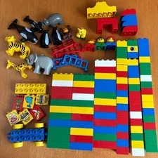 LEGO DUPLO Animal Figures & Building Blocks Bundle Japan