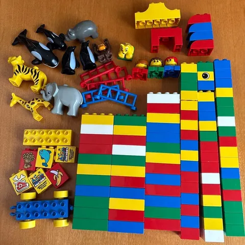 LEGO DUPLO Animal Figures & Building Blocks Bundle Japan