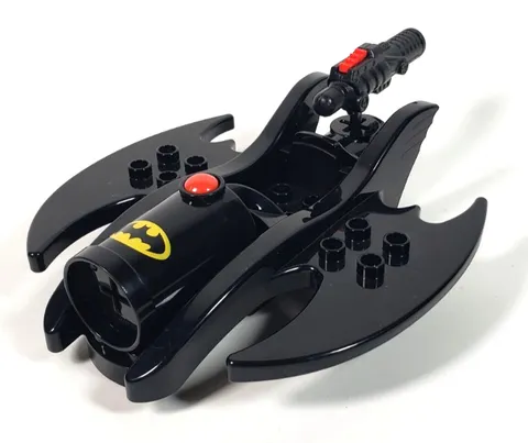 Lego Duplo 17048 BATMAN BATWING Adventure Replacement Plane Piece Black Airplane