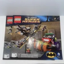Lego DC Batman: The Joker Steamroller 76013 complete 