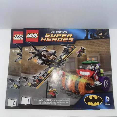 Lego DC Batman: The Joker Steamroller 76013 complete 
