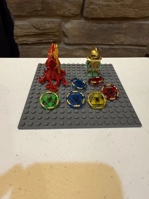 LEGO Atlantis Minifigure Lot