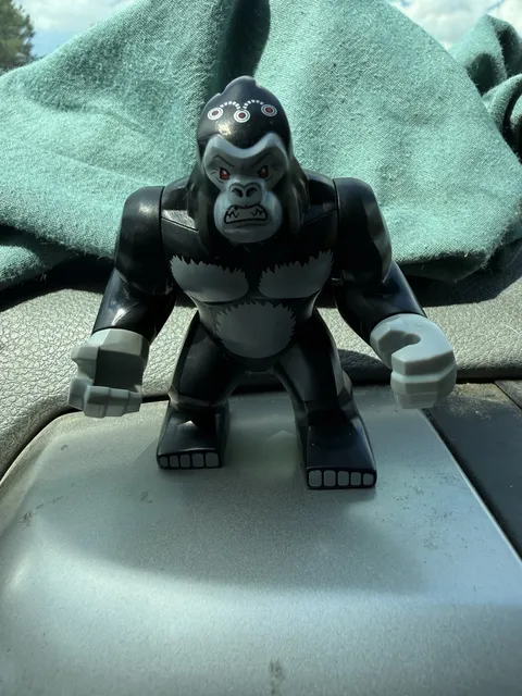 Lego Gorilla Grodd Big Figure DC sh147 From Retired SET 76026